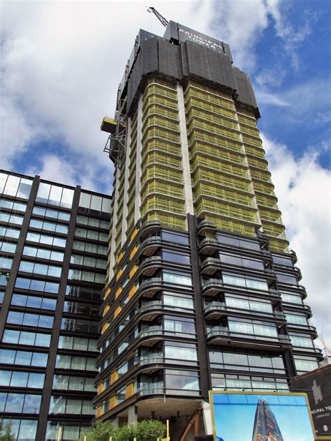 foster designed principal tower coming   london skyrisecities