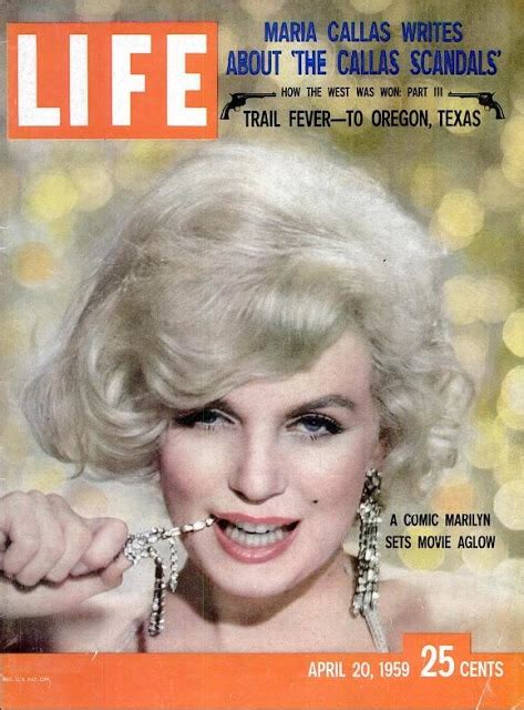 Marilyn Monroe On Life Magazine Covers 1952 1962 That Eric Alper