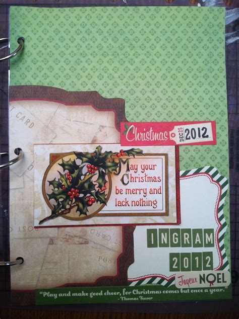 my-december-daily-cover-for-2012-december-daily,-good-cheer,-christmas-cards