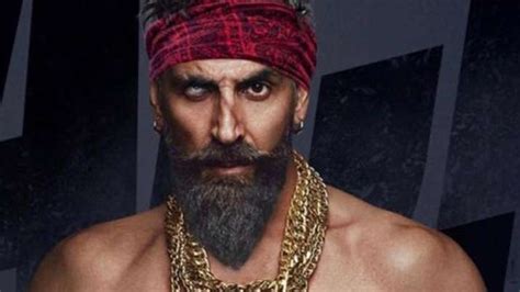 Akshay Kumar Looks Fierce In Bachchan Pandeys New Look Announces New