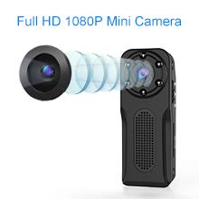 Amazon Com Waterproof WiFi Mini Hidden Camera ZZCP Full HD 1080P