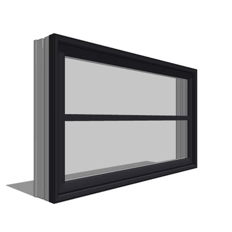 Architect Series Contemporary Awning Window Fixed Units Caddetails