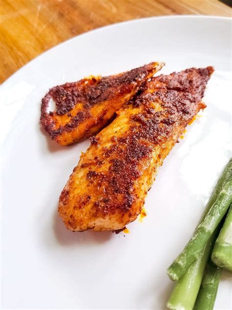 Quick Easy And Healthy Blackened Tilapia Recipe
