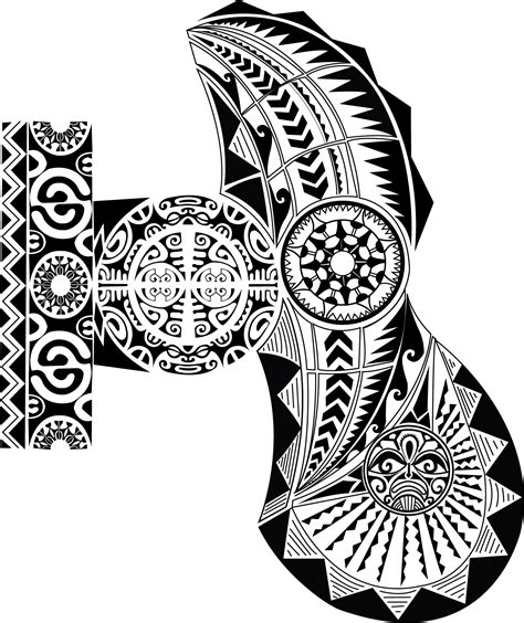 Tatau Polynesian Tattoo Design Wear Polynesian Tattoo Designs