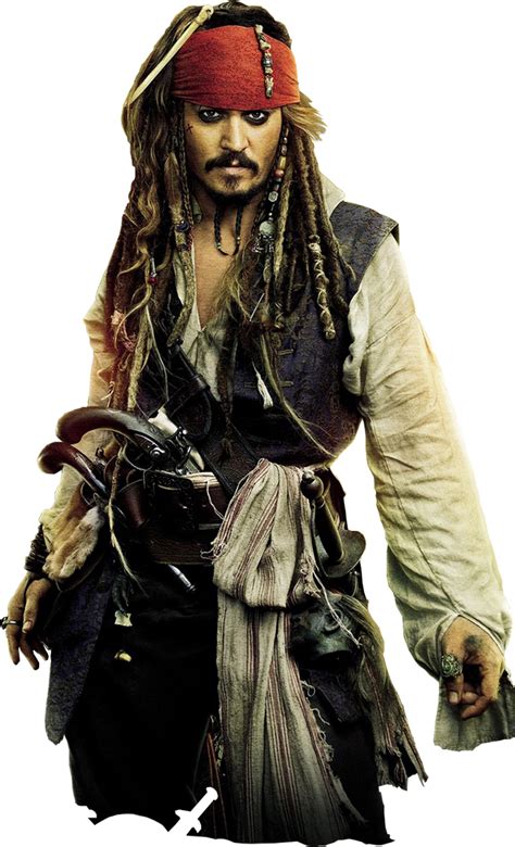 Captain Jack Sparrow Pirates Of The Caribbean Png By Nickelbackloverxoxox On Deviantart
