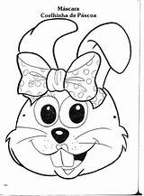 Mask Coloring Rabbit Worksheets Comment sketch template