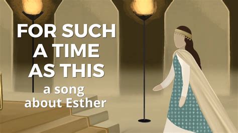 For Such A Time As This Esther Song W Lyrics Officialmv Shawna
