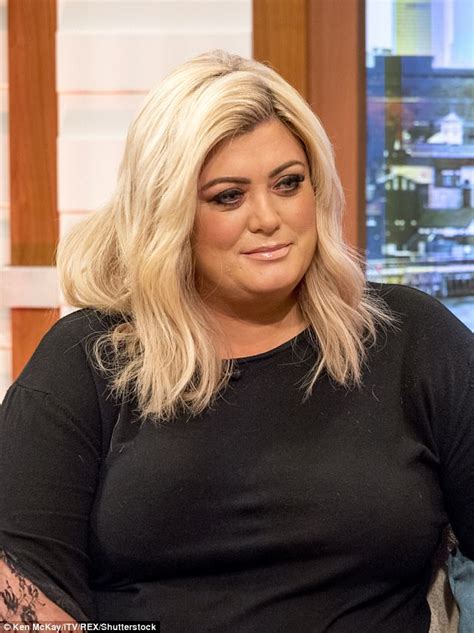 Gemma collins has revealed that she never wears the same pair of underwear twice. Gemma Collins shuts down claims she is dating James Argent