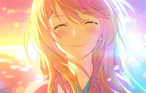Anime Girl Smiling