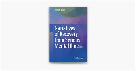‎narratives Of Recovery From Serious Mental Illness On Apple Books