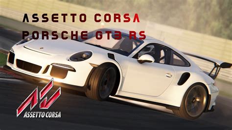 Porsche GT3RS Drift Assetto Corsa YouTube