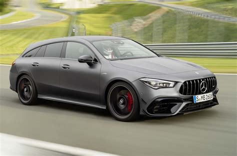 New Mercedes Amg Cla 45 S Available Now From £53370 Autocar