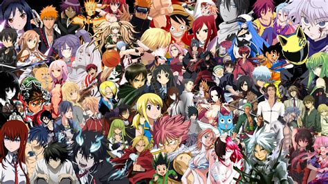 13 Anime Characters Wallpaper 1920x1080 Anime Top Wallpaper