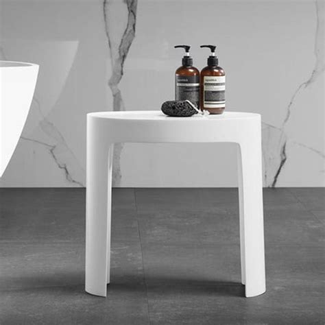 Fompa Resin Bath Stool — Magnus Home Products