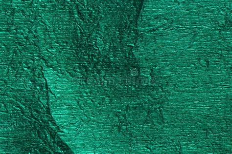 Green Metallic Foil Background Texture Stock Photo Image Of Bright