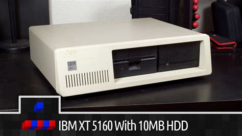 Getting An Ibm Xt 5160 With 10mb Hdd Youtube
