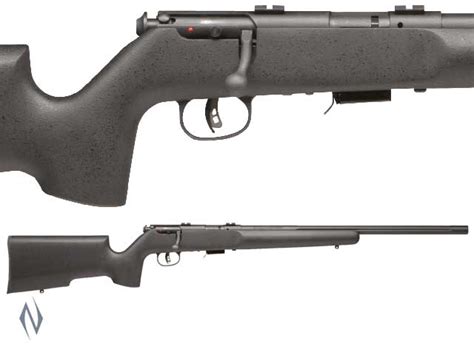 Savage Mkii 22lr Tr Tactical 5 Shot Nioa