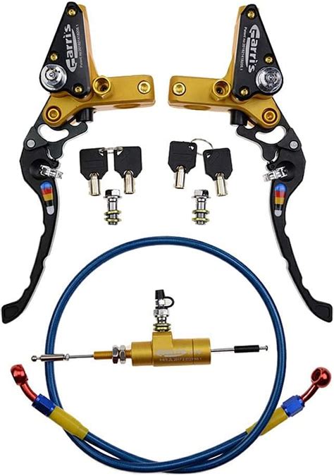 Buy Goofit Mm Cnc Motorcycle Hydraulic Clutch Brake Pump Master