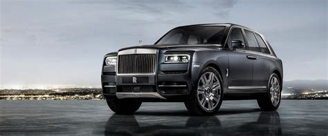 Rolls Royce Unravels The 325000 Onoff Road Cullinan Luxury Suv Auto