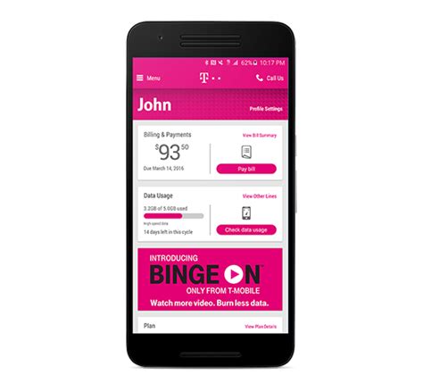 T-Mobile App | Download on Google Play & Apple App Store | Mobile app, Download app, Mobile ...