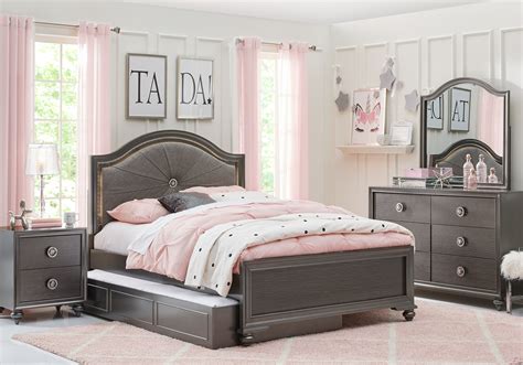For your kid's bedroom, a twin size bedroom set is the perfect size with a twin bed, mirror, dresser, and nightstand included. Grab One Of The Bedroom Sets For Girls - Decorifusta