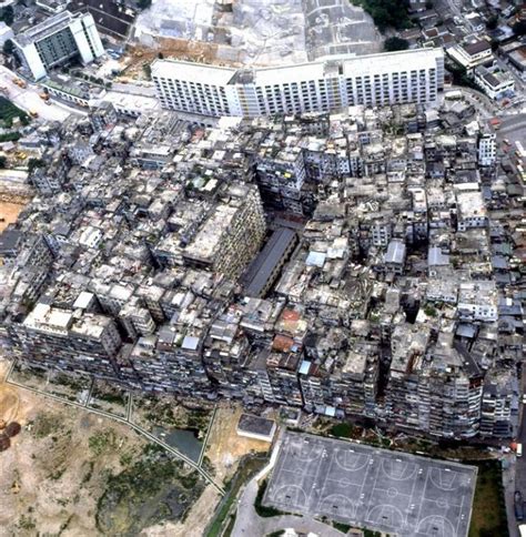 Kowloon Walled City I Know Its Gone Now But What An Interesting Place