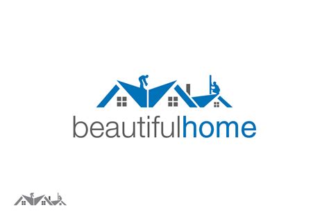 Upmarket Modern House Logo Design For A Symbol By Creativevis