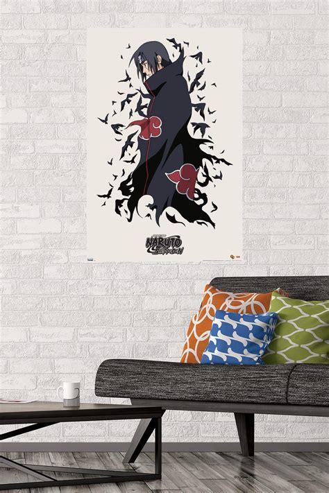 Trends International Naruto Itachi Wall Poster 22375 X 34 Poster