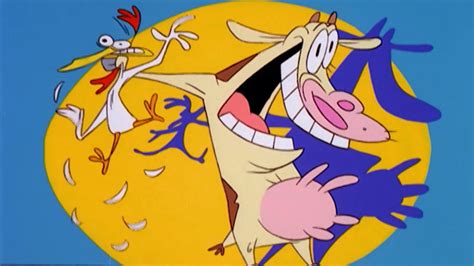 Cow And Chicken Creator David Feiss Explains His Original Idea For The Show And Network Notes