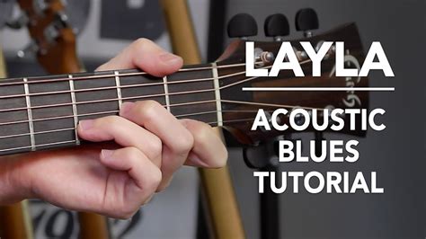 Layla Acoustic Unplugged Guitar Lesson Eric Clapton How To Play On