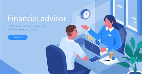 Financial Advisor Stock Illustration - Download Image Now - iStock