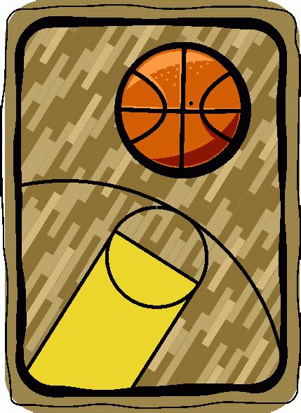 Printable Basketball Court Clipart 2 Wikiclipart