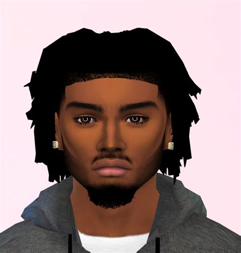 Side Dreads By Xxblacksims Sims 4 Hair Male Sims 4 Si