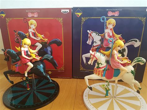 Maybe you would like to learn more about one of these? An anime store near by had a monogatari lottery event and ...