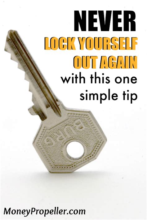 Never Lock Yourself Out Again With This Easy Solution Simple Solutions Hide A Key Hide A Key