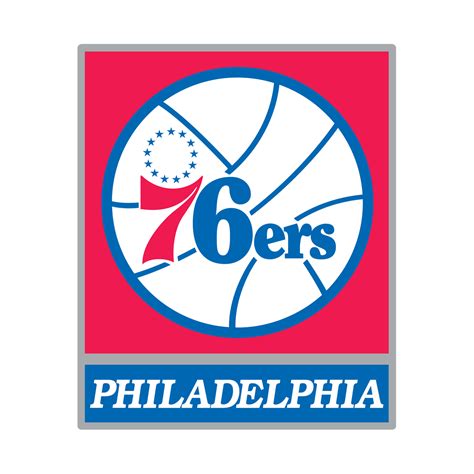 Philadelphia 76ers 2010 2014 Logo Free Png Logos