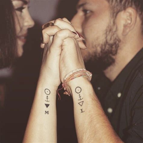 couple tattoos unique meaningful couple tattoos love couple matching