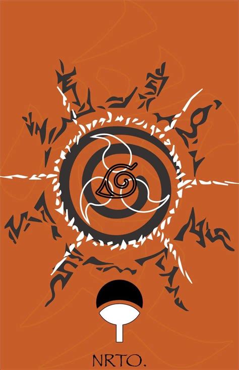 Whats All The Symbols In This Design Stand For In Naruto Rnaruto
