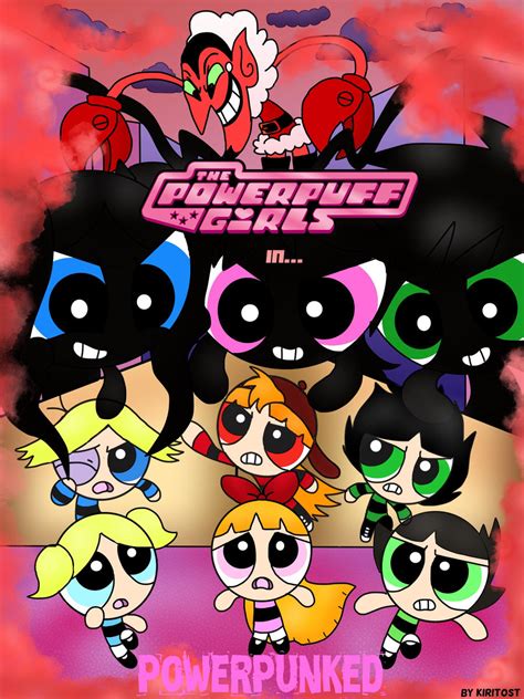 The Powerpuff Girls Powerpunked Poster By Kiritost On Deviantart