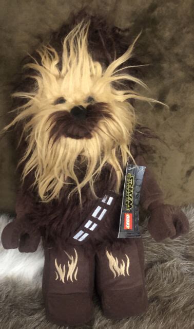 Nwt Lego Star Wars Chewbacca Plush 13 2019 Stuffed Toy Figure Ebay