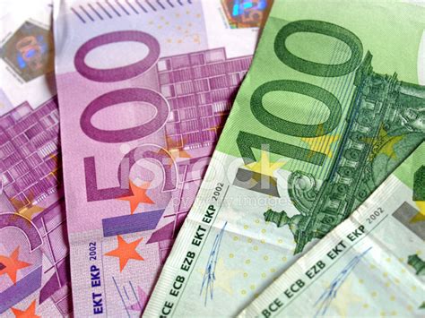 Euro Note Stock Photo Royalty Free Freeimages