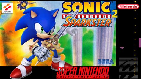 Sonic The Hedgehog 2 Hack Of Sparkster Snes Youtube