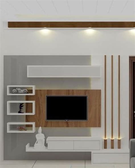 Modern Led Unit Design Living Room Tv Unit Designs Tv Unit Interior