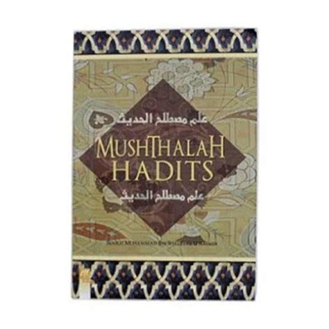 Promo Media Hidayah Musthalah Hadits Buku Religi Diskon Di Seller