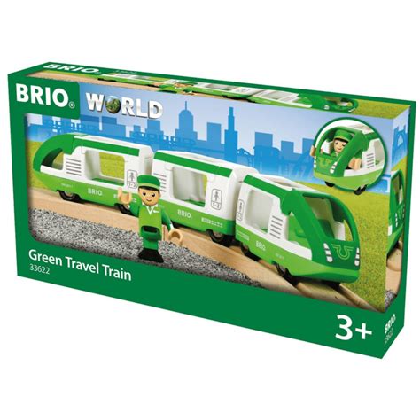 Brio Green Travel Train Pandemonium