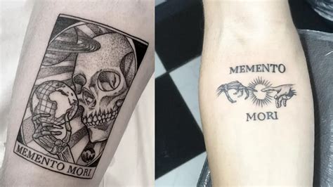 Exploring The Profound Symbolism Of Memento Mori Tattoos