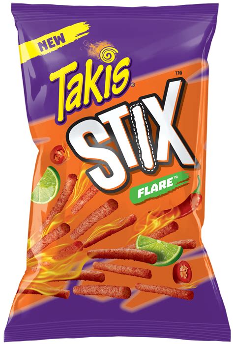 Takis Stix Flare Corn Sticks Bag Of 99 Ounces