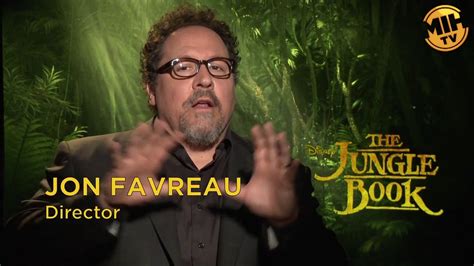 The Jungle Book Director Jon Favreaus Full Uncut Interview Youtube