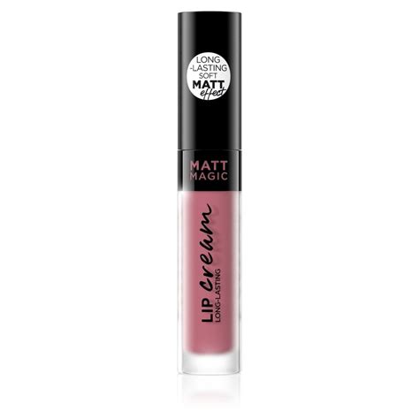 Eveline Cosmetics Matt Magic Lip Cream Matowa pomadka w płynie nr