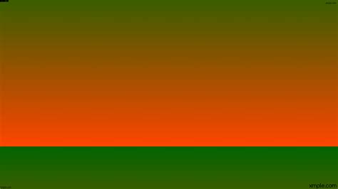 Wallpaper Gradient Linear Green Orange 006400 Ff4500 255°